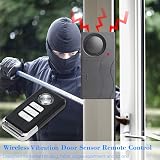 Mengshen Wireless Vibration Alarm 110db Loud Security Bike Motorcycle Car Door view 2