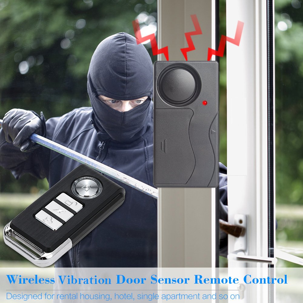 Wireless Vibration Alarm