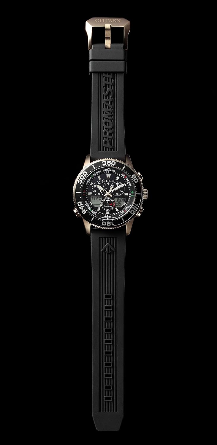 CITIZEN PROMASTER Eco Drive Marine Yacht Timer JR4063 12E Men s Watch 