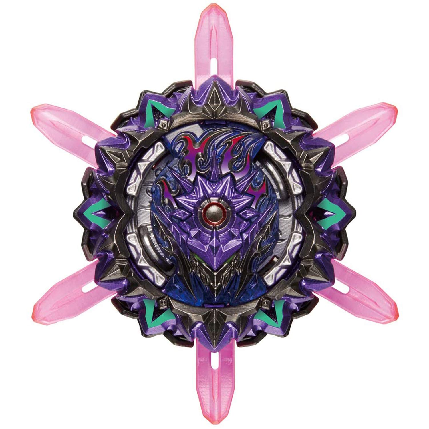 BelleJiu Battling Tops Burst B-169 Starter Variant Lucifer.Mb 2D with Sparking Launcher Superking Layer System Spinning Top