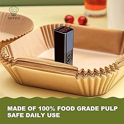 Air Fryer Liners Disposable for CHEFMAN Air