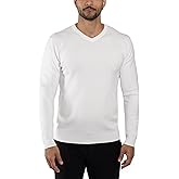 X RAY Mens V Neck Sweater, Basic Slim Fit Pullover, V-Neck Dress Sweater for Men Fall Winter (Available in Big & Tall)