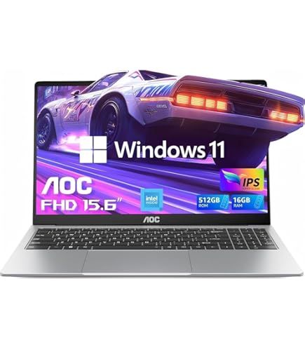 Amazon.com: AOC Laptop Computer with N95 Processor(Up to 3.4GHz