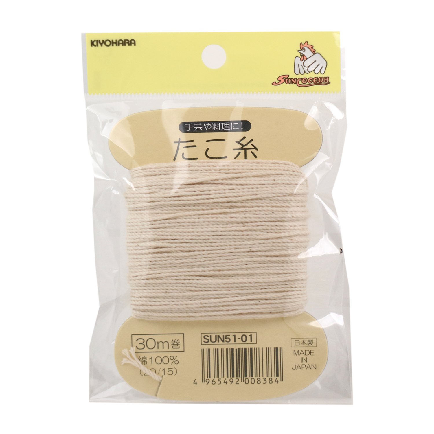 KIYOHARA サンコッコー タコ糸 30m SUN51-01商品画像