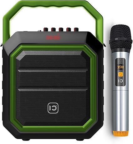 amazon mic with speaker