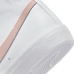 Nike Women's Gymnastics Shoes, White Pink Oxford
