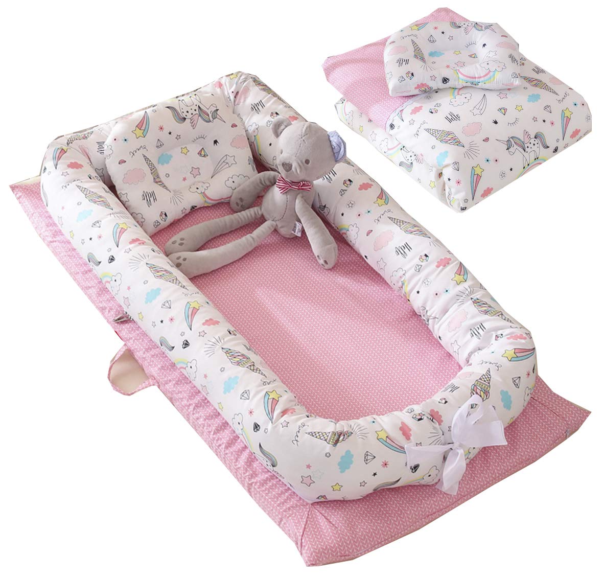 snuggle nest pink