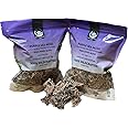 Organic Seamoss Cafe - 2 Pack Purple Sea Moss, Organic Sea Moss with Antioxidants and 92 Minerals, Sea Moss Raw Organic and Ethically Sourced, Makes 320 oz of Sea Moss Gel, 16 oz