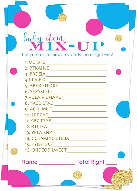 baby essentials at game