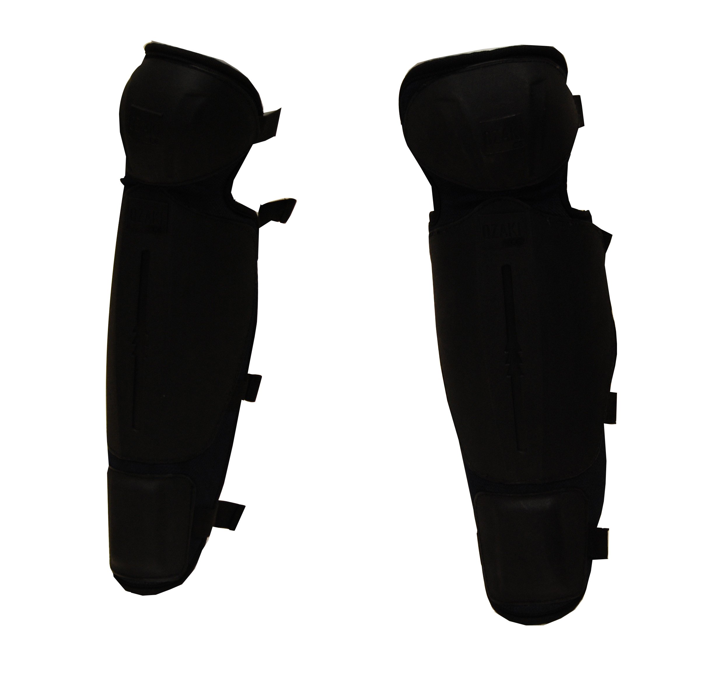 Greenstar 10266 Pair of Ozaki Leg Warmers Adjustable TEG910, Black