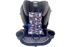 Little Bum Coolers - Car Seat Cooler for Children - Car Seat Cover - Summer Ice Pack Seat Cooler Mat - Car Seat Protectors for Child Baby Car Seat (Space)