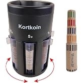Kortkoin Coin Counter Automatic Coin Sorter &amp; Wrapper Machine Change Roller | Use as Coin Sorter Machine sort loose change in Coin Bank Jar &amp; Coin Holder Separator Quickly as Coin Organizer, Easy to use