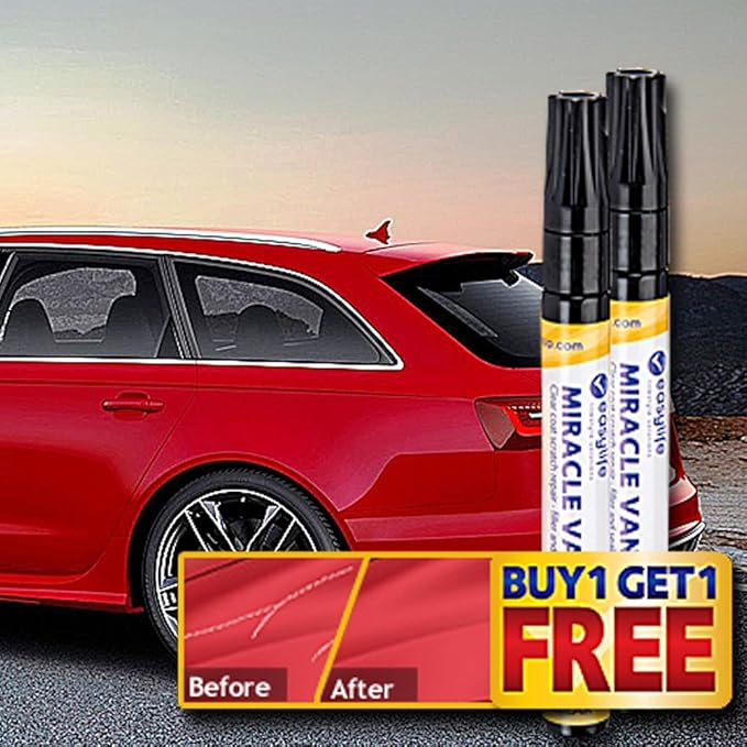 Miracle Vanish Pen Amazing Magic Car Scratch Repair WaterResistant +1