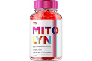 (1 Pack) Mitolyn Gummies - Mitolyn Advanced Formula, and Reviews, 60 Gummies