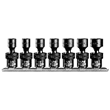 7PCS 3/8" Drive Impact Swivel Socket Set, Universal