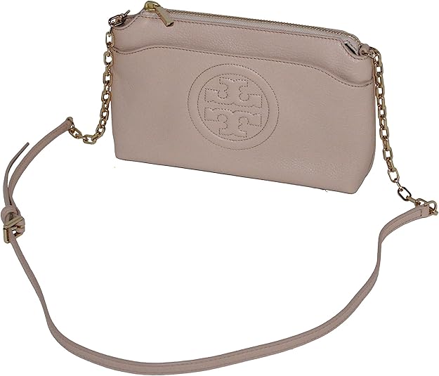 Tory Burch T Monogram Leather Camera Crossbody Bag