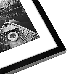 Americanflat 9x12 Picture Frame Set of 5 in Black