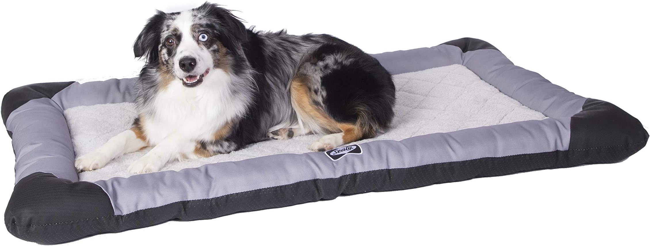 Sealy Quilted Memory Foam Heavy Duty Crate Pad