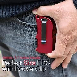 Aviation aluminum utility knife, EDC automatic