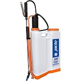 Jacto HD-400 Heavy-Duty 4-Gallon Sprayer &ndash; Versatile &amp; Durable for Landscapers, Farmers &amp; Homeowners | Ergonomic Design, Adjustable Nozzle - Color White