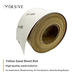 VOLSIVE Abrasive Sheet Roll Sand Paper Rolls