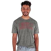 Blue 84 NCAA Mens T Shirt Burnout