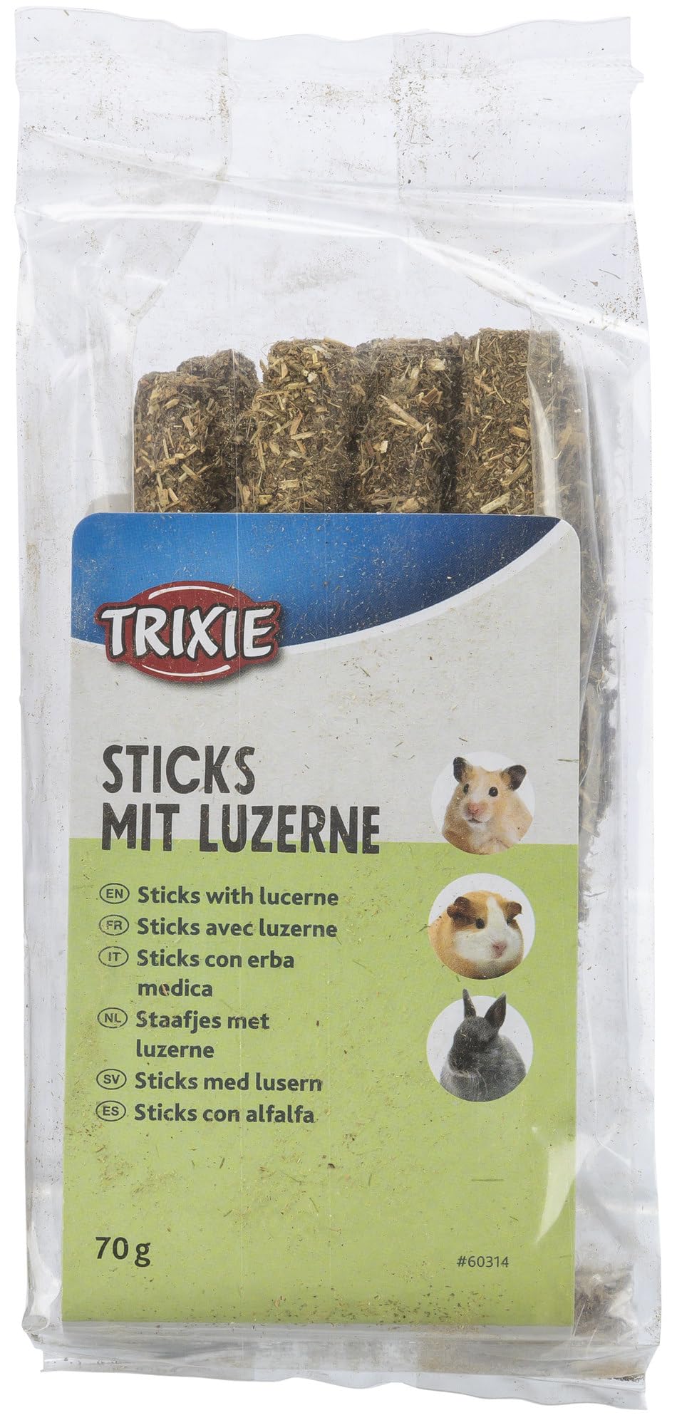Trixie Vegetable croquettes, pressed, with carrot, 7–9 pcs/120 g