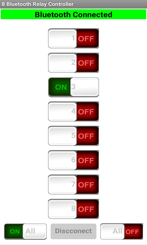 8 Relay Bluetooth Controller - Thumbnail 7