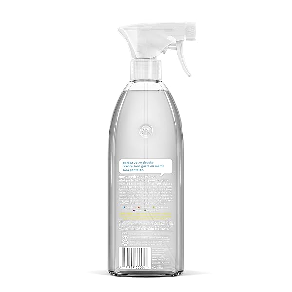 METHOD DAILY SHOWER CLEANER SPRAY, YLANG YLANG, FOR SHOWERS, TILE, FIXTURES, GLASS AND TUBS, 28 OZ SPRAY BOTTLE (PACK OF 1)