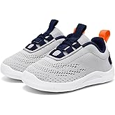 MORENDL Toddler Slip On Sneakers Baby Walking Shoes Non-Slip Breathable Unisex Pink Mesh Lace-Up Athletic Sneakers Infant Running Shoes