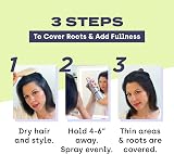 TOPPIK Coloured Hair Thickener Spray Medium Brown 180ml Disguise Thinning Hair view 7