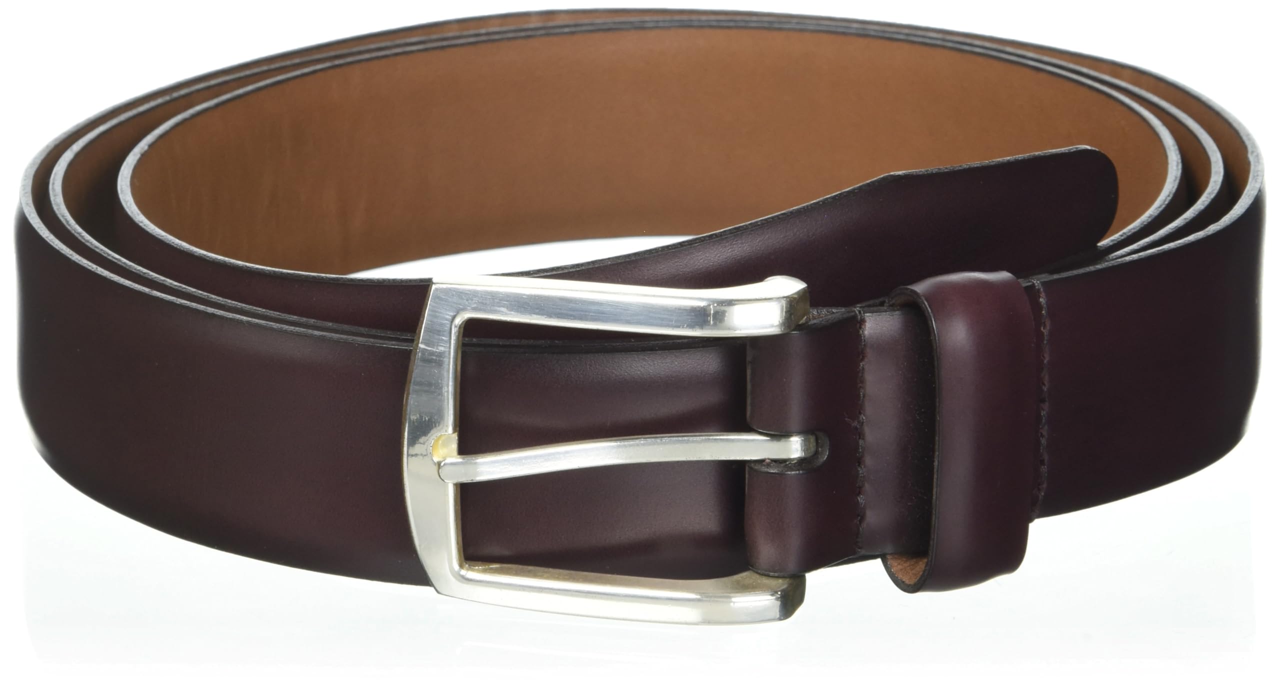 Allen Edmonds Men’s Midland Ave Belt, Oxblood, 44