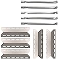 Gas Grill Lid Thermometer Replacement - Stainless Steel Heat Gauge For Multiple Brands