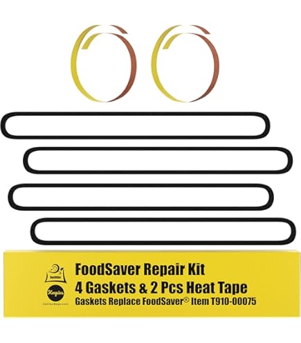 Profilo Guarnizione Originale Foodsaver – Modello 166751000000 – Per V4000, V4420, V4880, V4980 – Nuovo