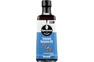 Spectrum Sesame Oil, Toasted, Unrefined, 16 oz