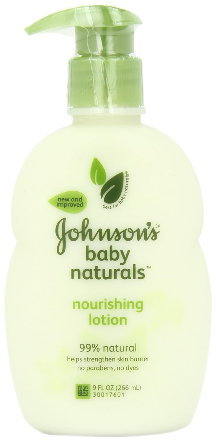 best baby lotion natural