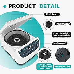 JOANLAB Centrifuge Machine 2ml/5ml/10ml/15ml/50ml x