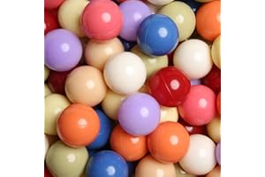 GOGOSO Ball Pit Balls for Toddlers 1-3, Pack of 50pcs Phthalate Free BPA Free Non-Toxic 2.75-Inch Crush Proof Play Balls Play Tent Pool Playhouse Playpen Party Decoration