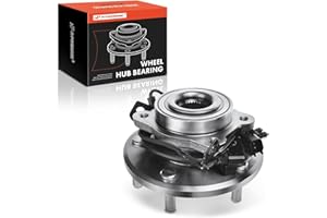 A-Premium Rear Right Wheel Bearing and Hub Assembly with ABS & 5-Lug Compatible with Dodge Journey 2009-2020, FWD Only