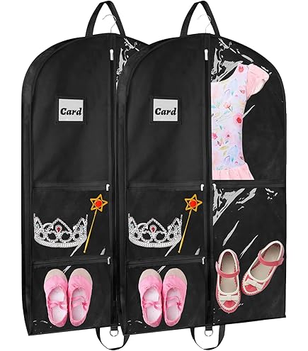 Sac De Costume De Danse, Pliable Et Portable, Sac De Costume