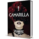 Renegade Game Studios Vampire: The Masquerade 5th Edition Camarilla | World of Darkness RPG Supplement, Banu Haquim &amp; Ashirra Clans, 200-Page Hardcover Compatible with V5 Core Rulebook