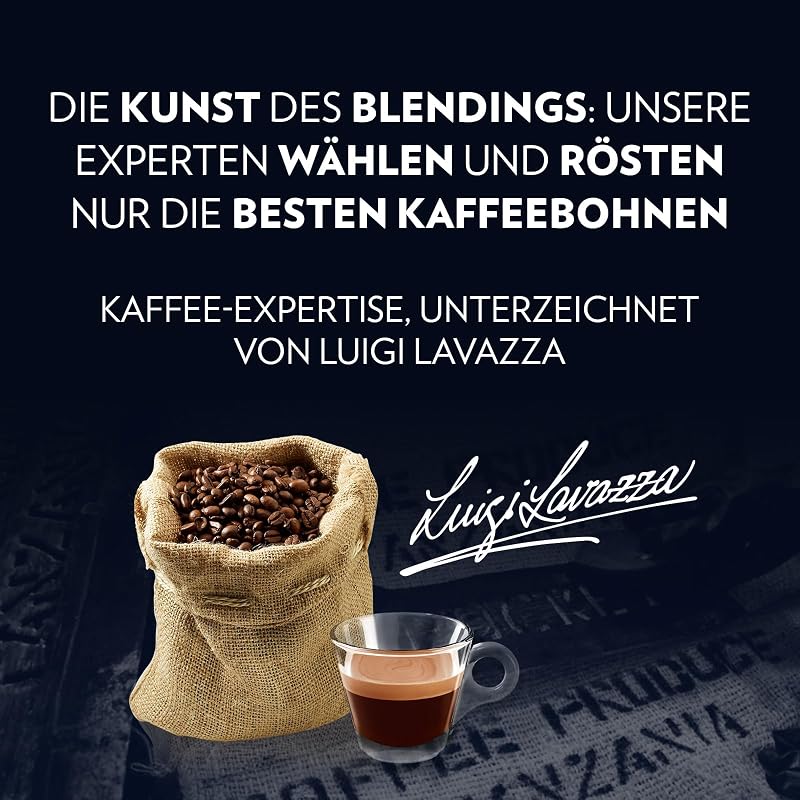 Qualità Oro, Arabica-Bohnen mit fruchtig-floralem Geschmack, 10 Kapseln, Nespresso kompatibel