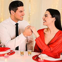 Uiifan 24 Pcs Valentine's Day Shot Glasses Bulk 2