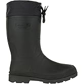 Kamik Forester Insulated Rubber Hunting Boots - Waterproof Insulated Boots for Men - Slip-Resistant Outsole for Hunting - Snow Shoes with Removable Liner - Mid-Calf Height