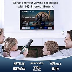 Only for TCL-Google-TV-Remote-Control
