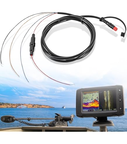 Garmin Câble d'alimentation pour pédale de moteur Garmin Force 010 Garmin Câble d'alimentation pour pédale de moteur Garmin Force 010