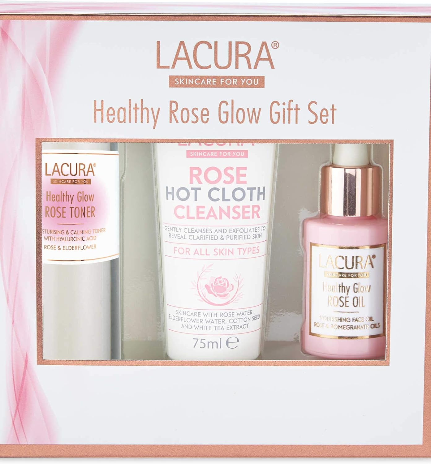 lacura face toner