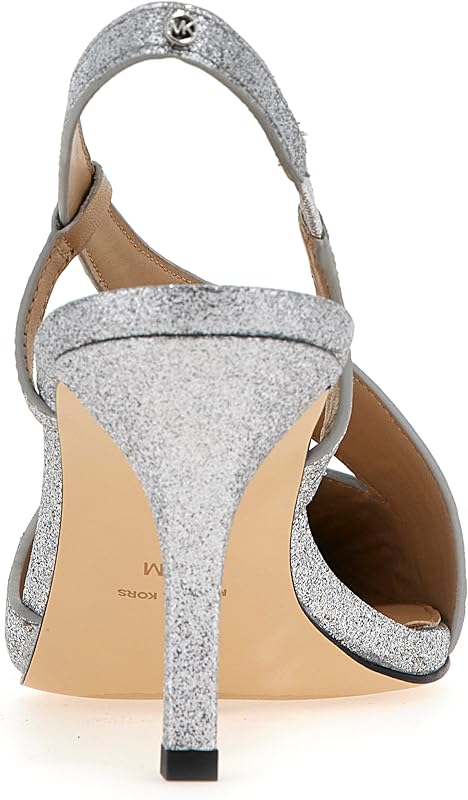 Femme Jaida Heeled Shoes, Argenté, 36.5 EU