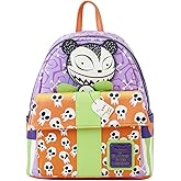 Loungefly Disney Nightmare Before Christmas Scary Teddy Present Mini Backpack