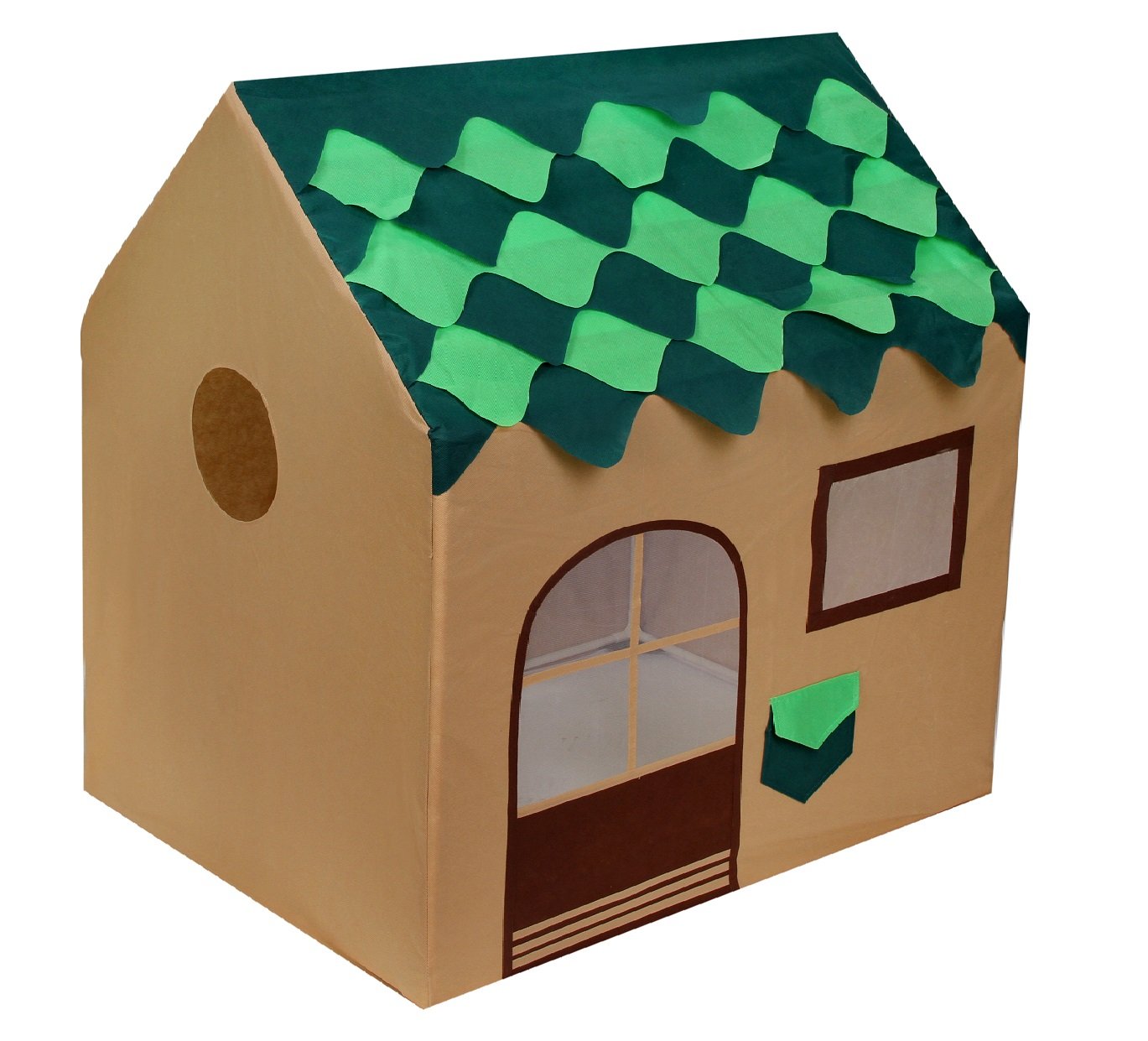 Buy Playhood Kids Big Size Tent House Tree House Theme Handcrafted